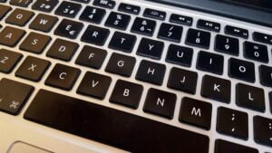 Keyboard Laptop yang Bermasalah