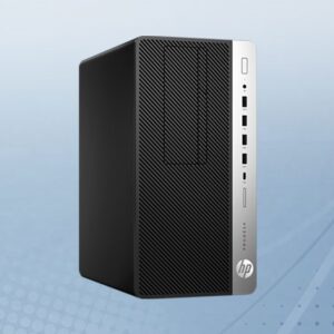 PC HP PRODESK 600 G3 CORE i7 7700 RAM DDR4 16GB SSD 256GB