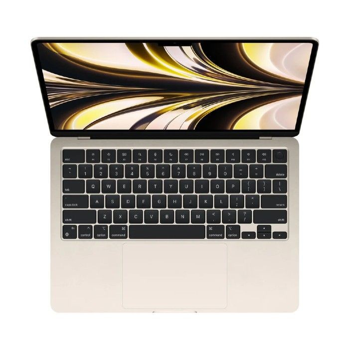 APPLE MACBOOK AIR 13 MLY33ID M2 8GB 256GB MacOS 13,6" - Gambar 2