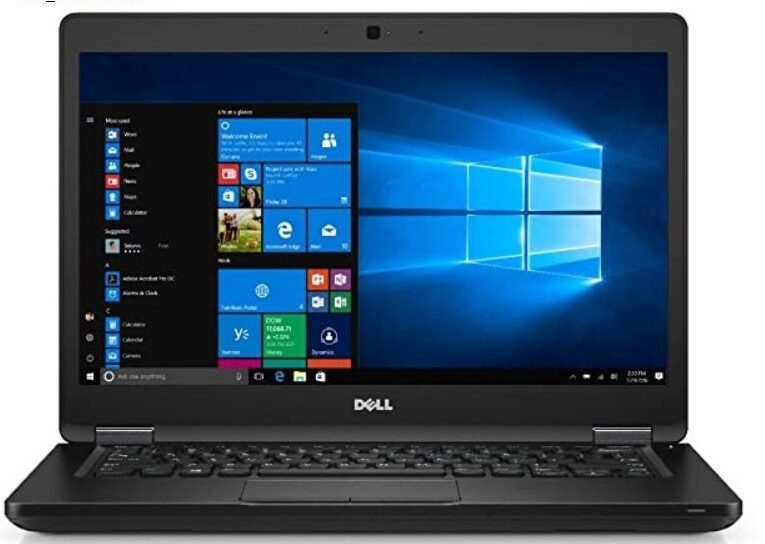 LAPTOP DELL LATITUDE 5480 [INTEL CORE i5 GEN7] | 8GB RAM | 256GB SSD