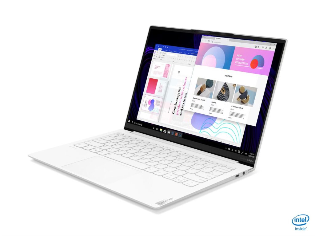 LENOVO Yoga Slim 7 Carbon i5-1135G7 512GB 8GB Intel iris 13.3