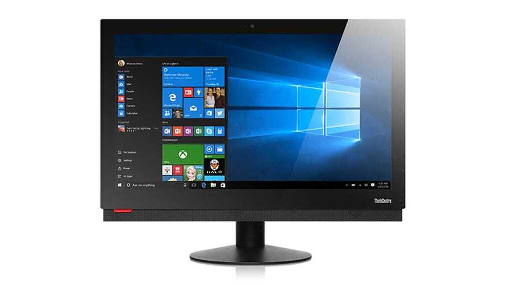 Lenovo ThinkCentre M920z i5 Gen 9th 8/256 23,8" FHD