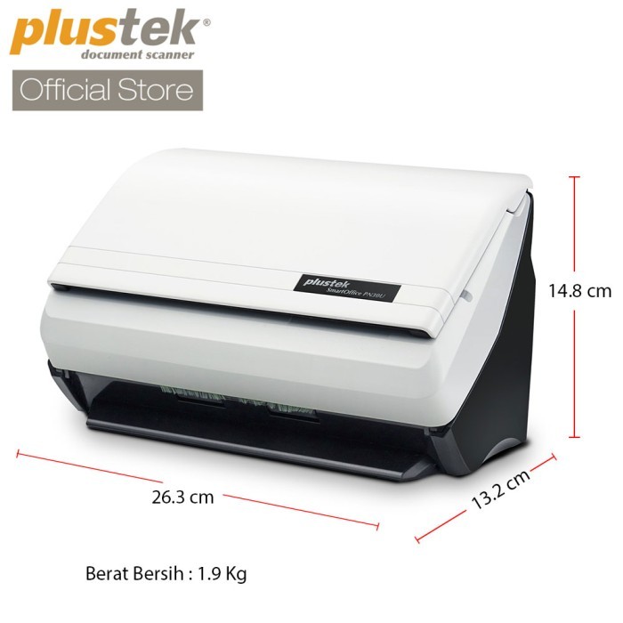 Scanner Plustek SmartOffice PN30U - 30 Lembar/menit - Gambar 3