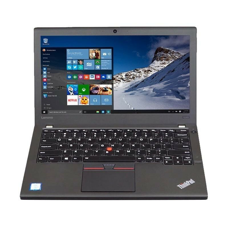 Laptop thinkpad lenovo X260 core i5 Gen 6 RAM 8GB/256GB SSD//WIN 10
