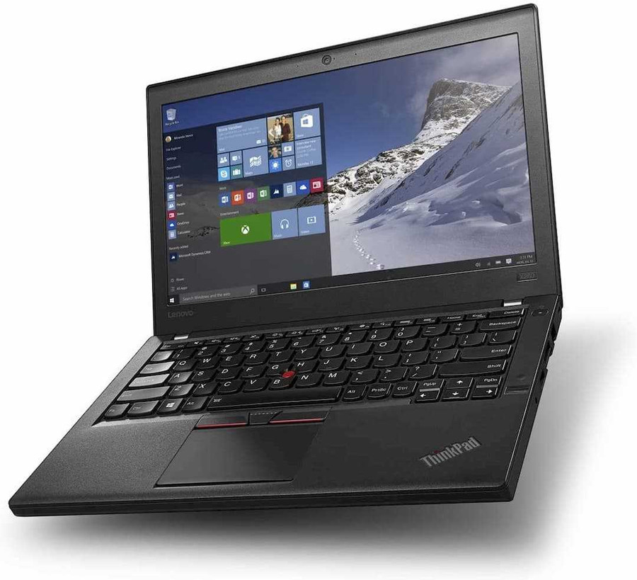 Laptop thinkpad lenovo X260 core i5 Gen 6 RAM 8GB/256GB SSD//WIN 10 - Gambar 2