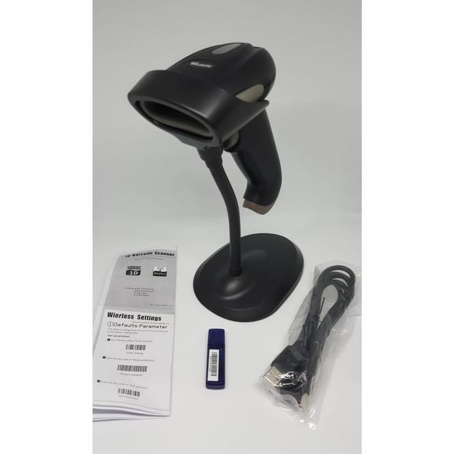 Barcode 1 dimensi wireless Winson WNL-6003B 1D - Gambar 2