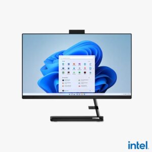Lenovo IdeaCentre AIO 3 24IAP7 Core i5-12450H 8GB 512GB SSD W11+OHS - Black, 8GB