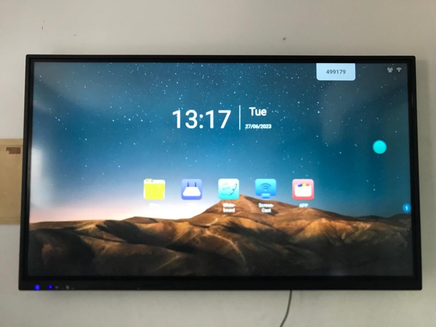 Interactive Flat Panel Display 55