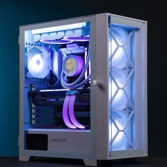 Desktop rakitan AssRock AMD Ryzen 5 5600