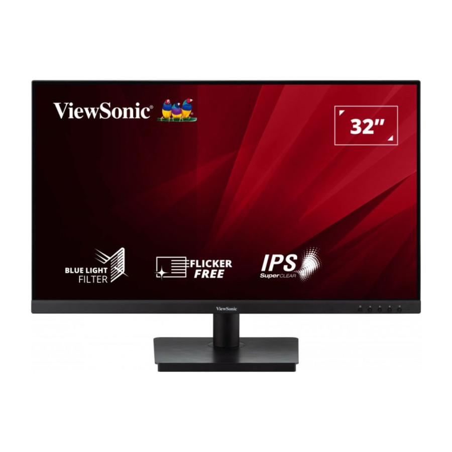 ViewSonic 27 inch VGA HD - Gambar 2