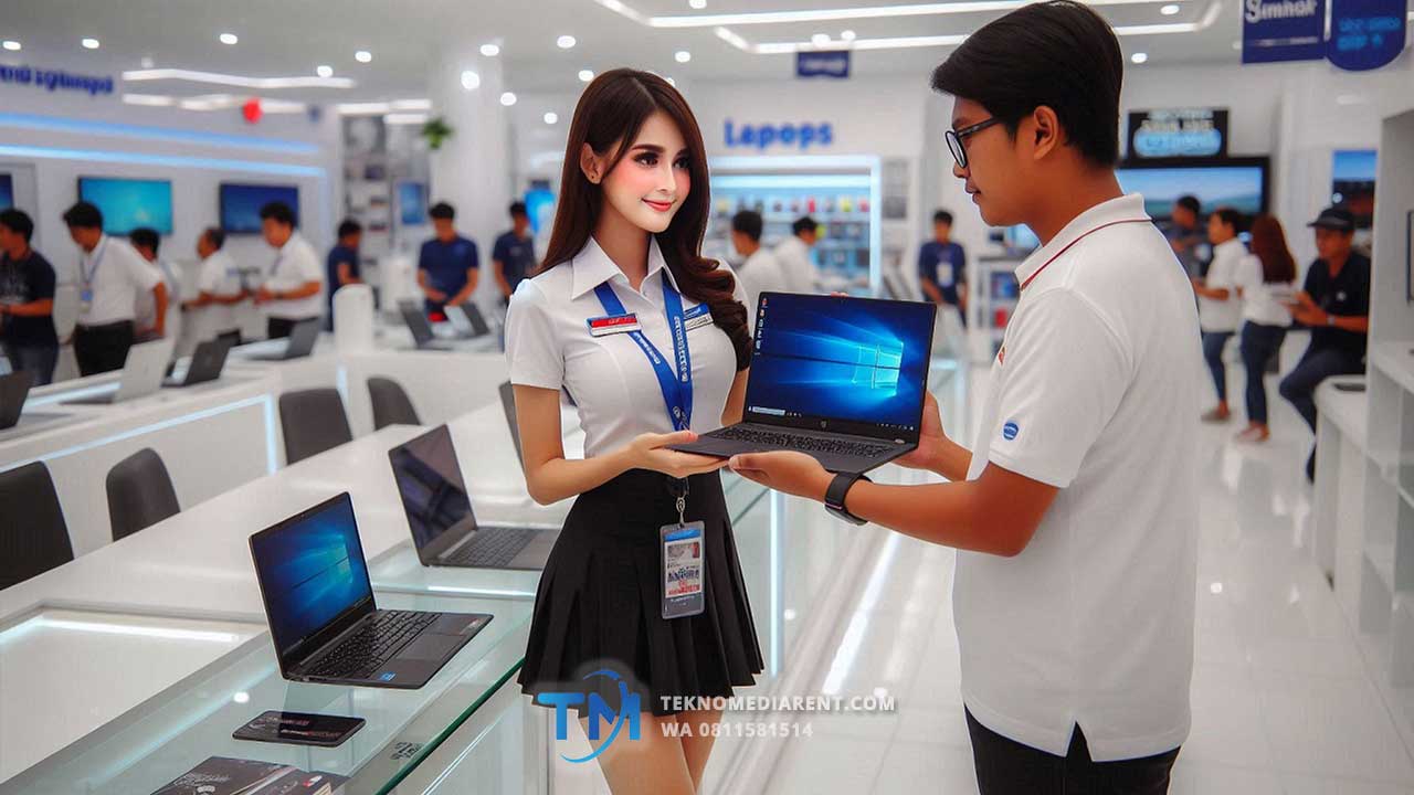 10 Keuntungan Menggunakan Jasa Rental Laptop daripada Membeli