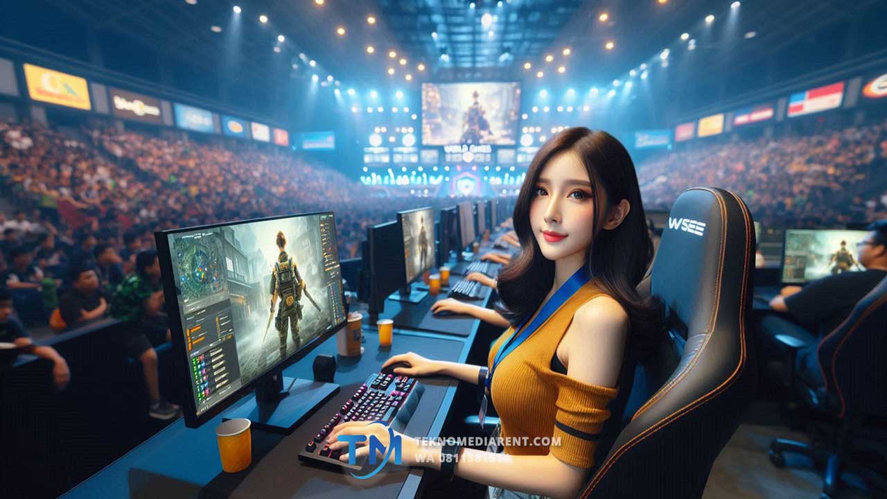 Perkembangan Teknologi Komputer dalam Industri Gaming