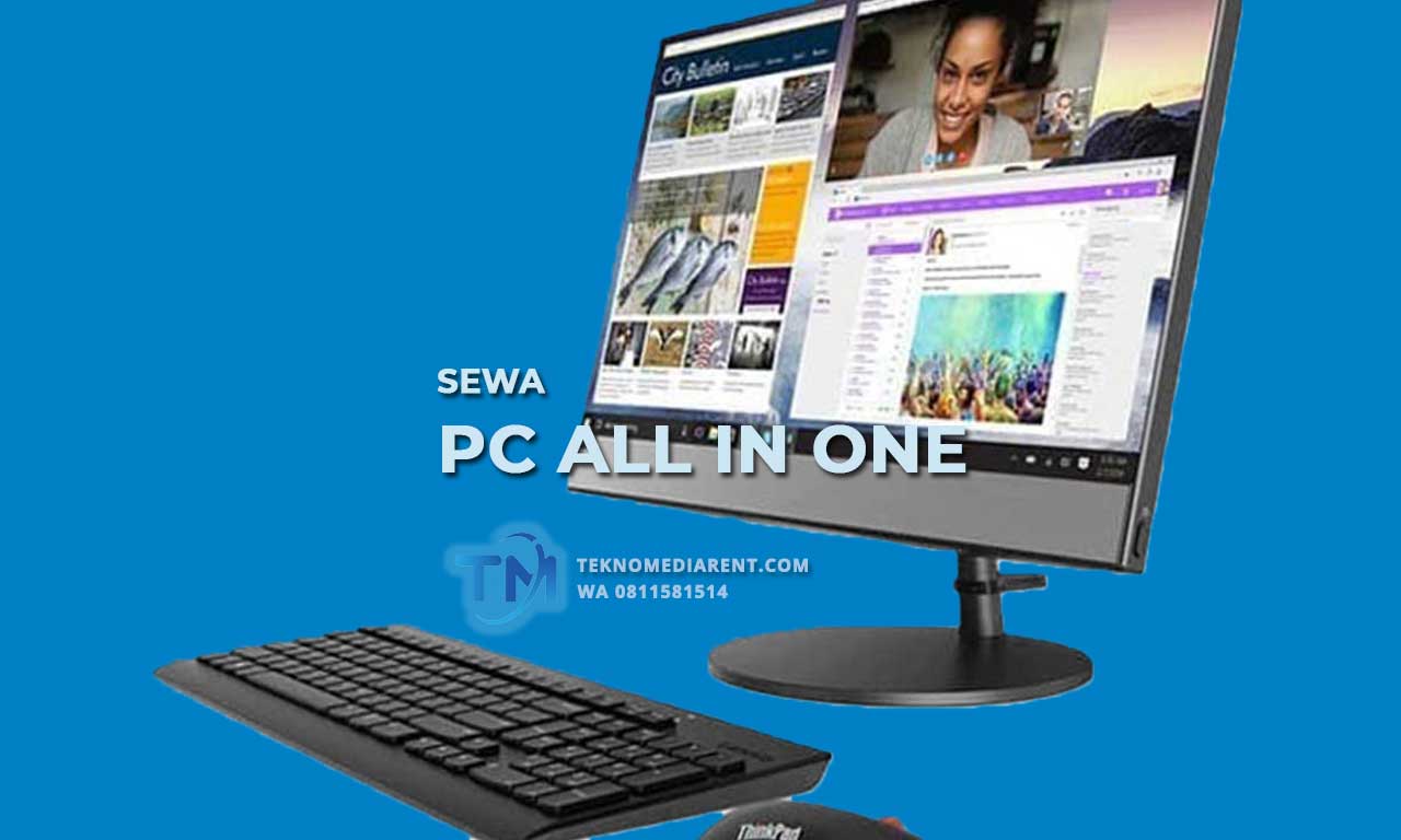 Sewa PC All in One Jakarta