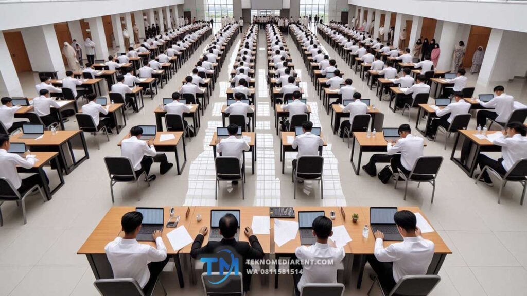 Spesifikasi Laptop Tes CPNS Jakarta