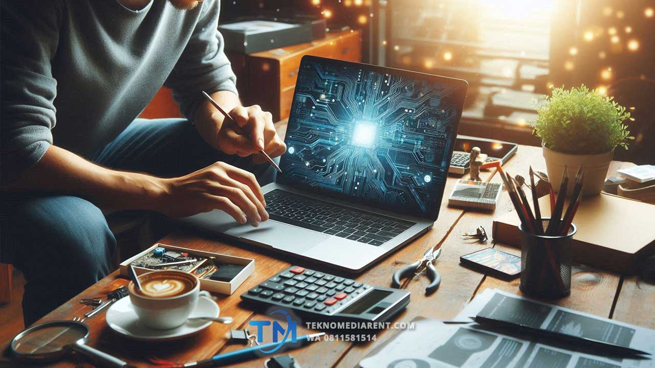 Perawatan Laptop Performa Optimal Selama Masa Sewa