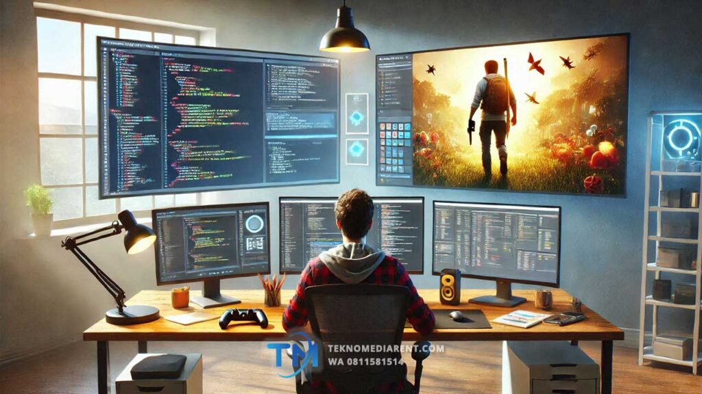 Spesifikasi komputer gaming untuk game developer