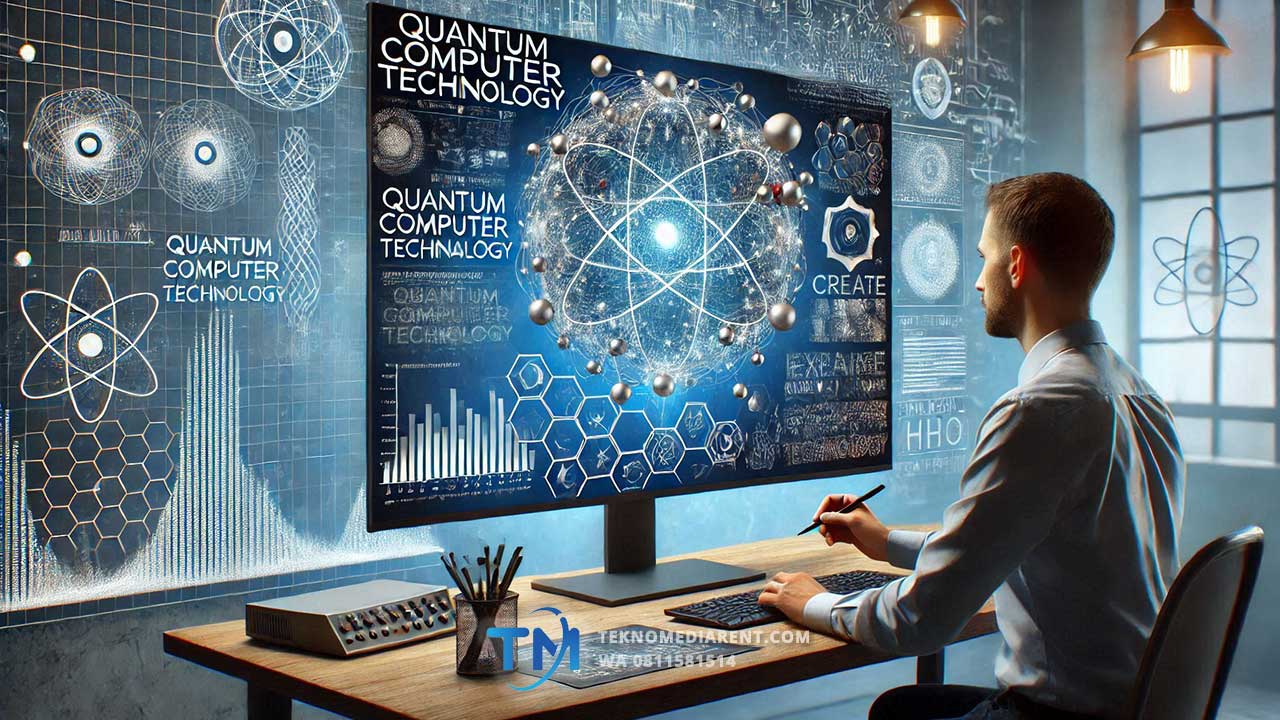 Mengenal Lebih Dekat Teknologi Komputer Quantum