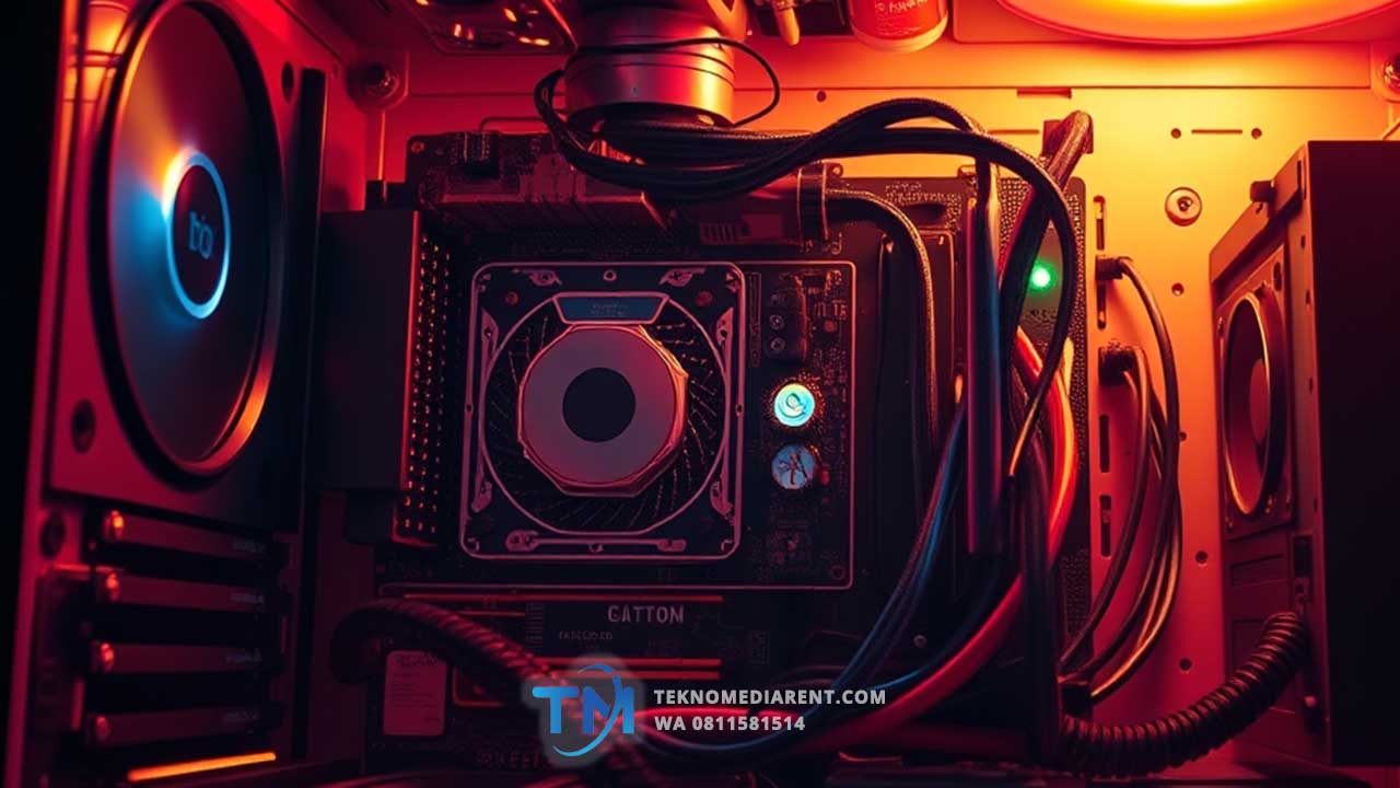 Perangkat Motherboard: Pengertian, Fungsi, dan Jenis-Jenisnya